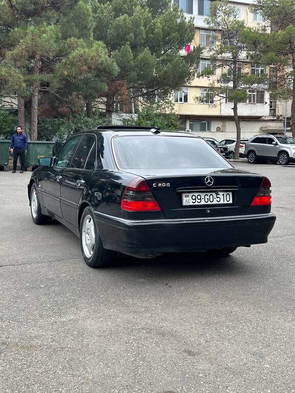 Mercedes C 230, 2.3 L, 2000 il, 245 697 km 99-GO-510 — Avtomobillər, Bakı (2)