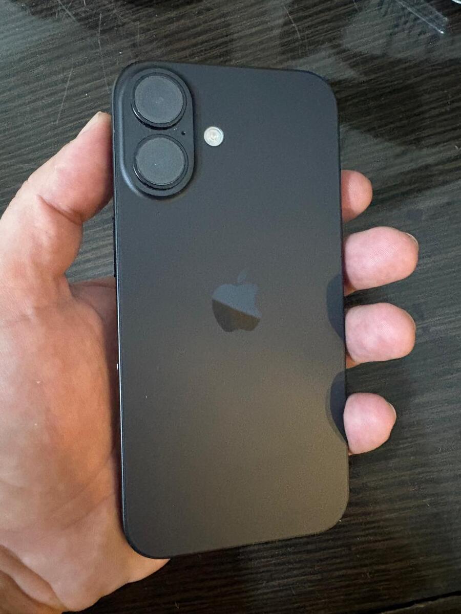 Apple iPhone 16 Black 128GB/8GB — Smartfonlar, Bakı (3)