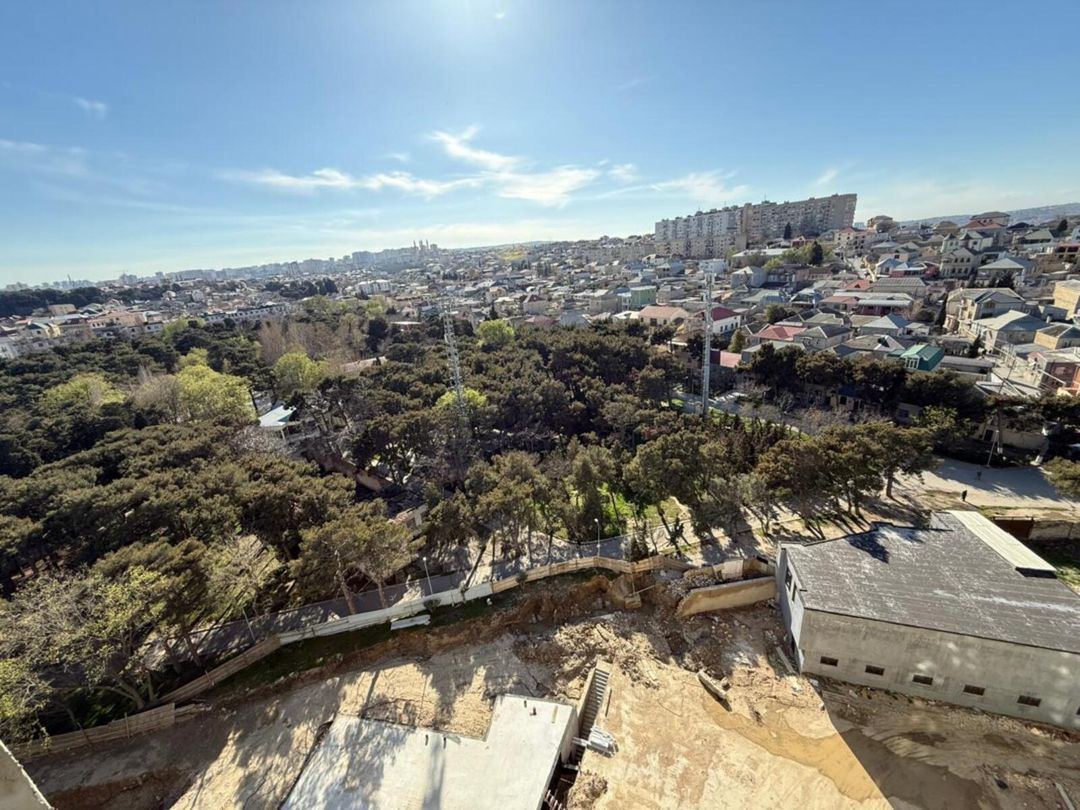 3-otaqlı yeni tikili, M.E.Rəsulzadə qəs., 121 m² — Mənzil, Bakı (3)