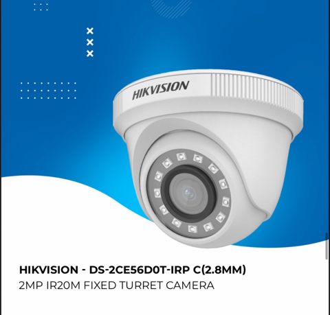 Hikvision kamera - DS-2CE56D0T-IRP C(2.8MM) — Bakı