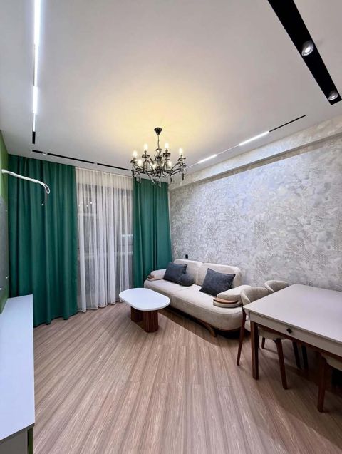 Satılır 2 otaqlı yeni tikili 52 m² — Bakı