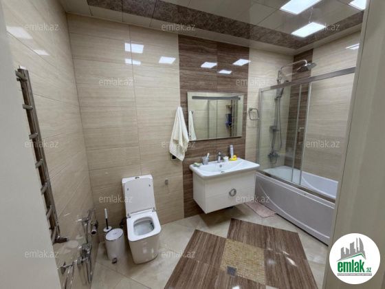 Satılır 3 otaqlı 134 m² yeni tikili Gənclik m — Mənzil (9)