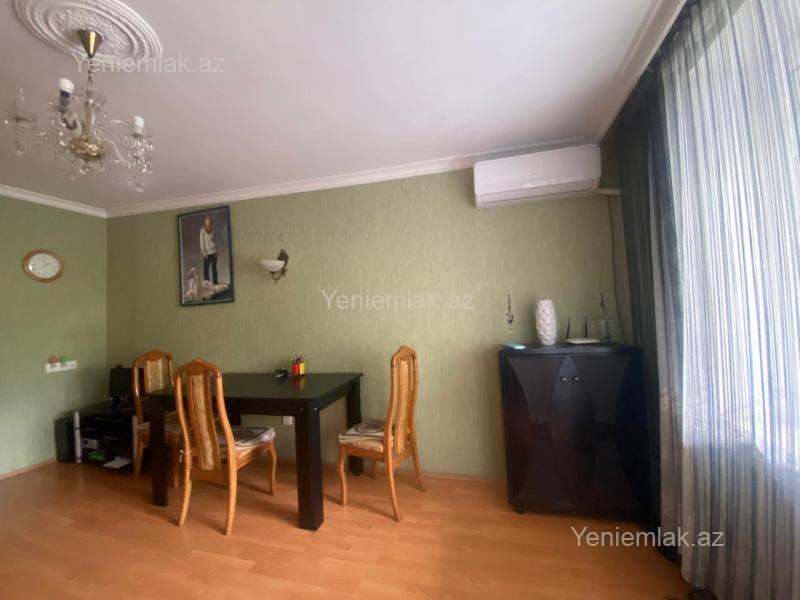 Kirayə 3 otaqlı Bina evi menzil (Köhnə tikili), 65 m², Yasamal rayonu — Mənzil, Bakı (4)
