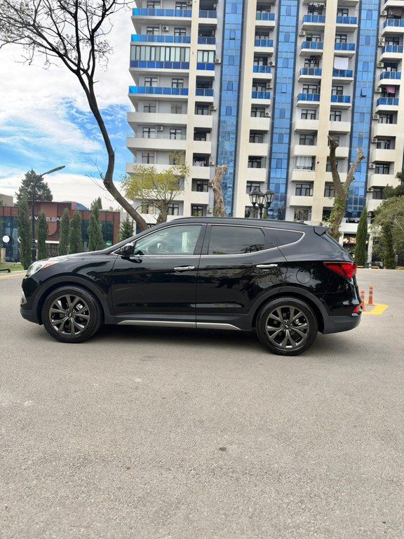 Hyundai Santa Fe, 2.0 L, 2016 il, 120 000 km 88-DJ-170 — Avtomobillər, Bakı (7)