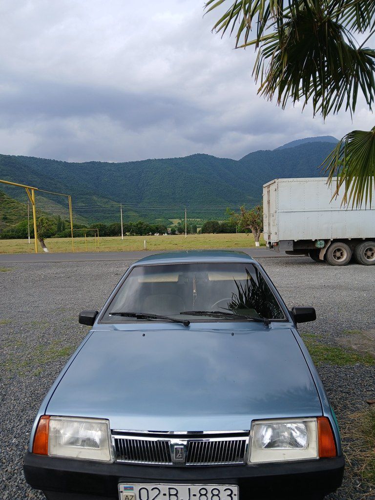 Lada (VAZ) 2109, 1.5 L, 1993 il, 300 000 km 02-BJ-883 — Avtomobillər, Zaqatala (7)
