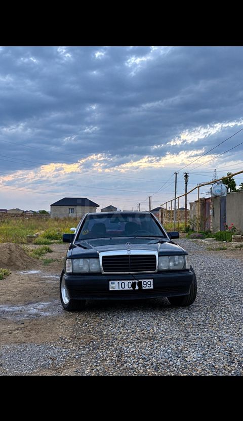 1991 Mercedes-Benz 190, 1991, 388,000 km — Biləsuvar
