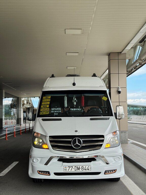 Mercedes Sprinter 516, 2.2 L, 2018 il, 430 000 km 77-DM-844 — Avtomobillər, Bakı