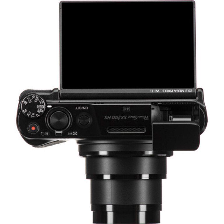 Canon PowerShot SX740 HS Digital Camera (Black) — Foto və video texnikası, Bakı (7)