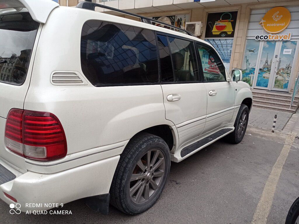 Toyota Land Cruiser, 4.7 L, 2000 il, 350 000 km — Avtomobillər, Bakı (4)