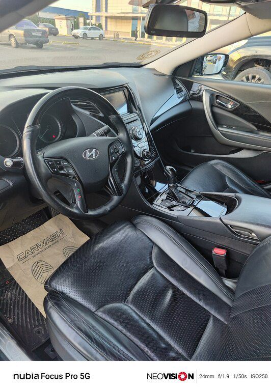 Hyundai Grandeur, 3.0 L, 2012 il, 195 450 km — Avtomobillər, Naxçıvan (4)