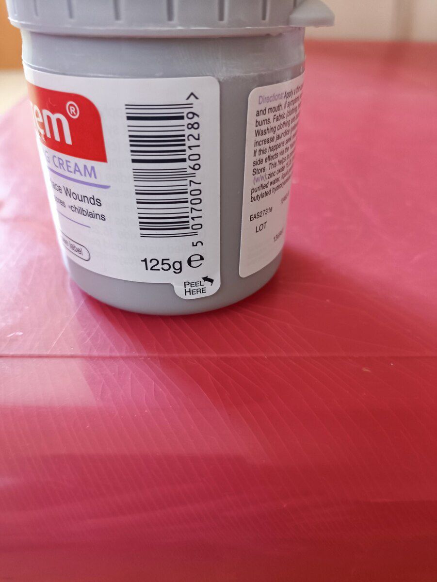 Sudocrem 125 qr — Gözəllik və səhiyyə, Bakı (2)