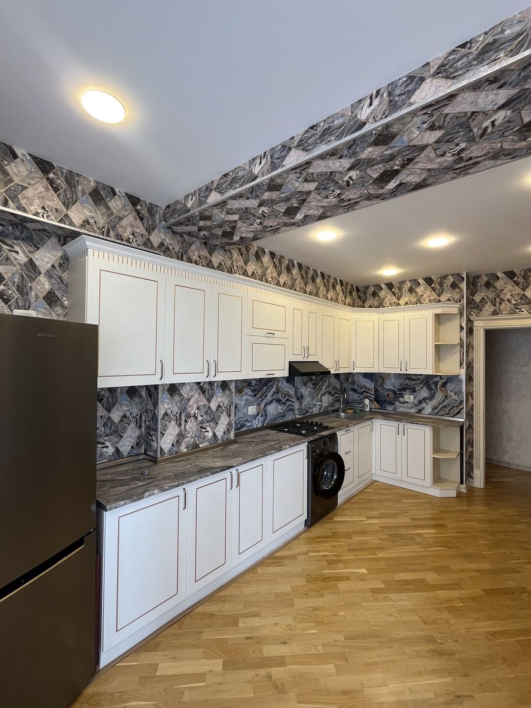 İcarəyə verilir 3 otaqlı yeni tikili 142 m² — Mənzil, Bakı (8)
