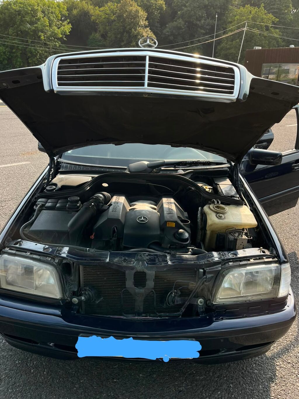 Mercedes-Benz C-Class: 2.4 l Sedan — Avtomobillər, Zaqatala (4)