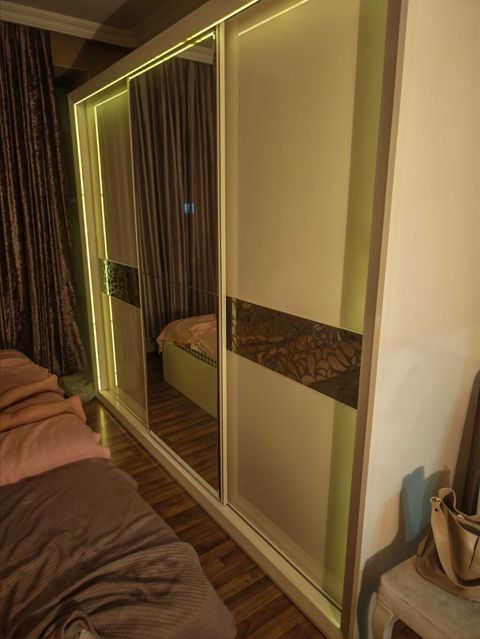 Dolab. 170azn. ölçü Saray MTK. En 2,80 Hundurluk 2,6m (3360)*Tehi — Digah