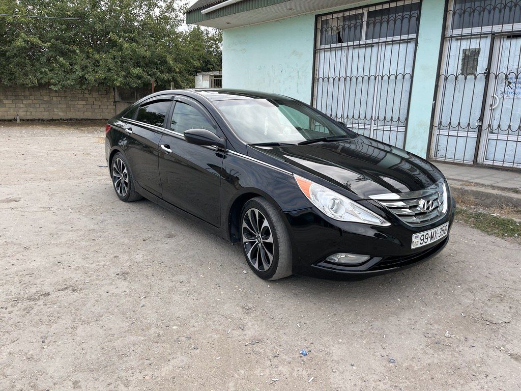 Hyundai Sonata, 2.0 L, 2011 il, 262 162 km 99-MX-356 — Avtomobillər, Xaçmaz (2)