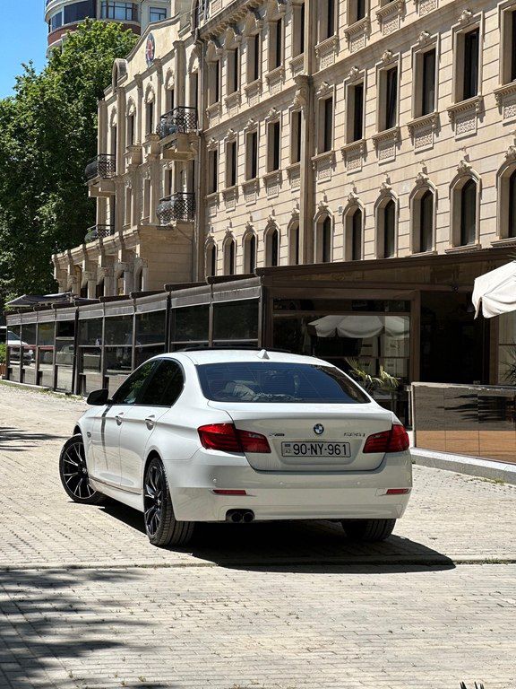 BMW 528, 2.0 L, 2012 il, 230 000 km 90-NY-961 — Avtomobillər, Bakı (2)