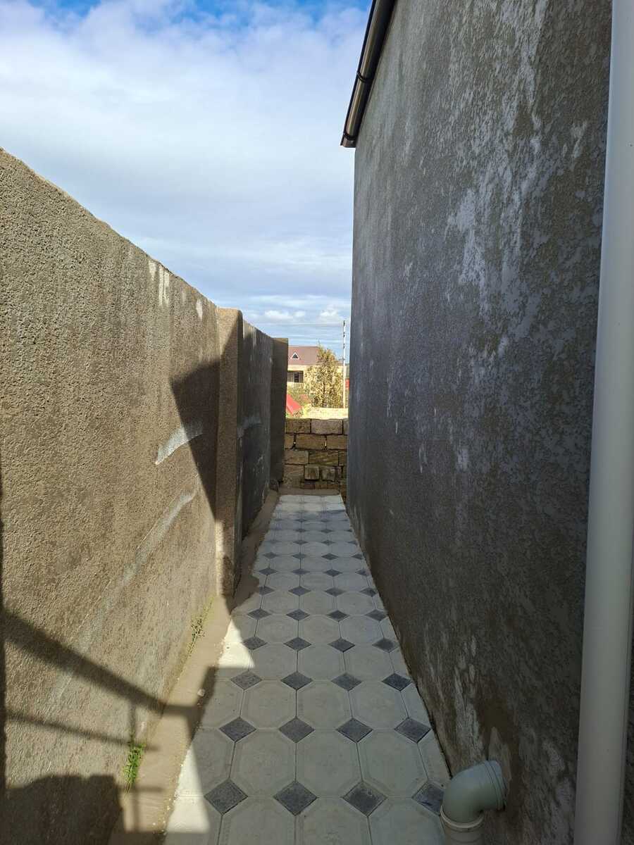 Satılır 2 otaqlı həyət evi/bağ evi 35 m² — Ev, villa, Bakı (10)