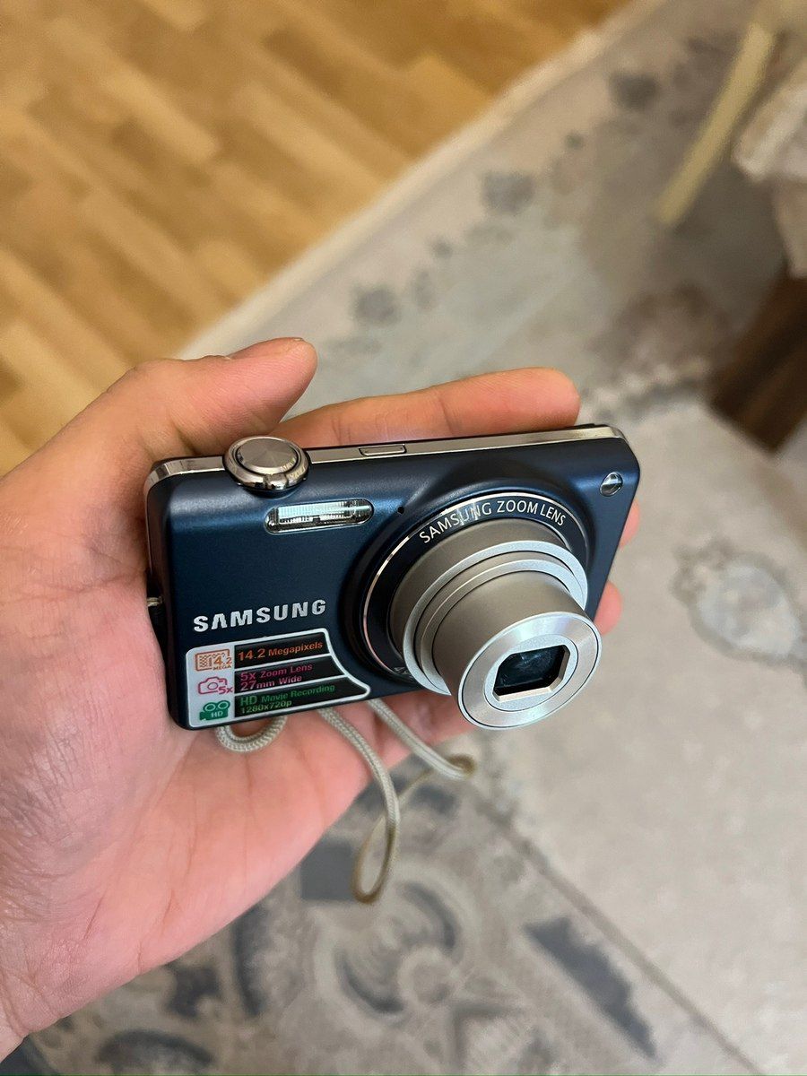 Samsung Rəqəmsal Fotoaparat (14.2 MP, 5x Zoom) — Foto və video texnikası, Bakı (5)