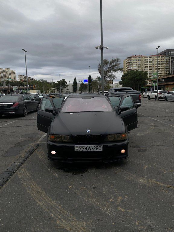 BMW 525, 2.5 L, 2001 il, 352 420 km 77-GV-295 — Avtomobillər, Bakı (2)