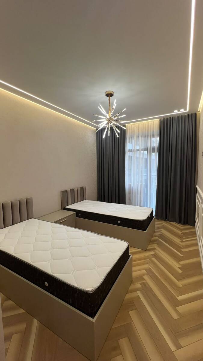 İcarəyə verilir 3 otaqlı yeni tikili 140 m² — Mənzil, Bakı (12)