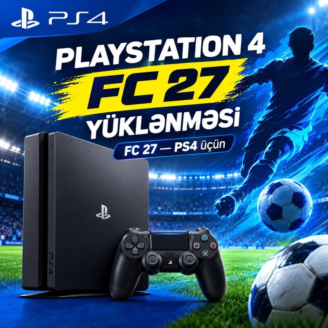 PS4 oyunu FC27 — Oyunlar, konsollər və proqramlar, Bakı