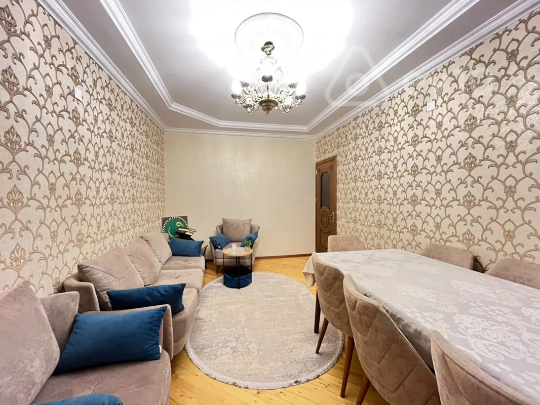 4 otaqlı mənzil, 100 m², Dadas Bunyadzade — Mənzil, Bakı (4)
