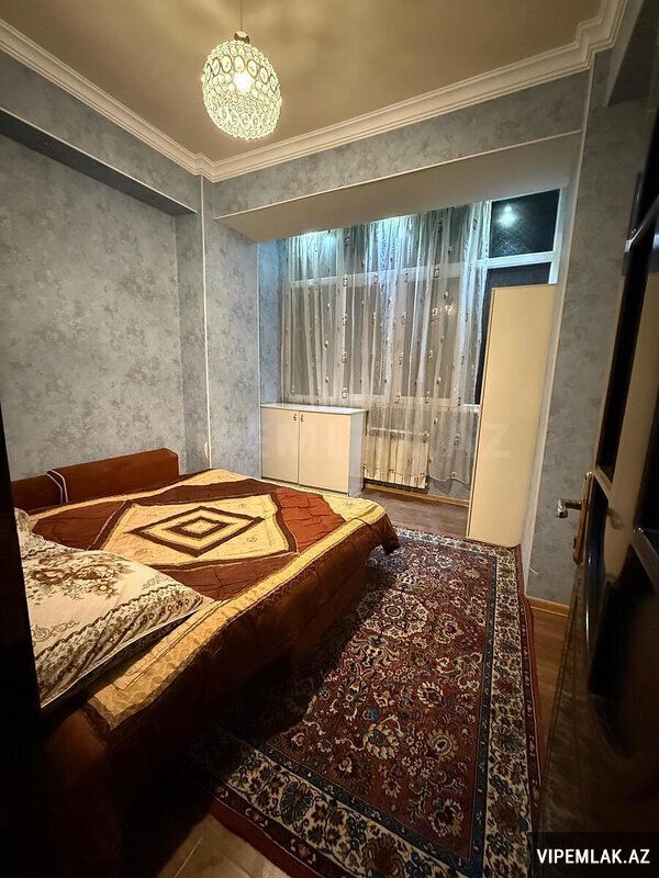 Abşeron rayonunda 2 otaqlı Yeni tikili Kirayə verilir, 42 m² — Mənzil, Bakı (3)