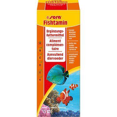 "Sera Fishtamin" balıq dərmanı — Akvariumlar və balıqlar, Bakı (2)