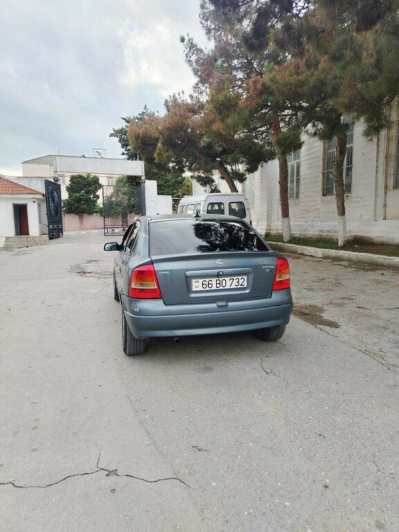 Opel Astra, 1.6 L, 1998 il, 333 333 km 66-BO-732 — Avtomobillər, Bakı (5)