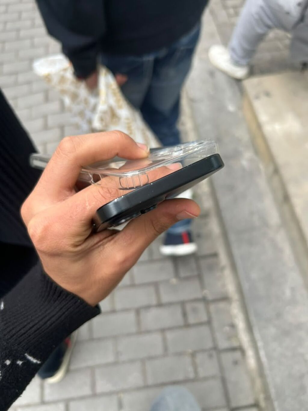 IPhone 15, 128 GB, Qara, Face ID — Apple iPhone, Bakı (3)