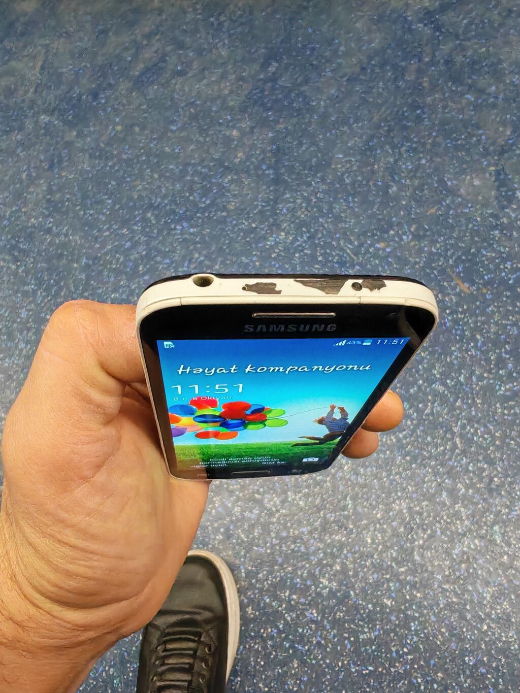 Samsung I9190 Galaxy S4 Mini, 8 GB, rəng - Qara, Sensor, Barmaq izi, İki sim kartlı — Samsung, Bakı (8)