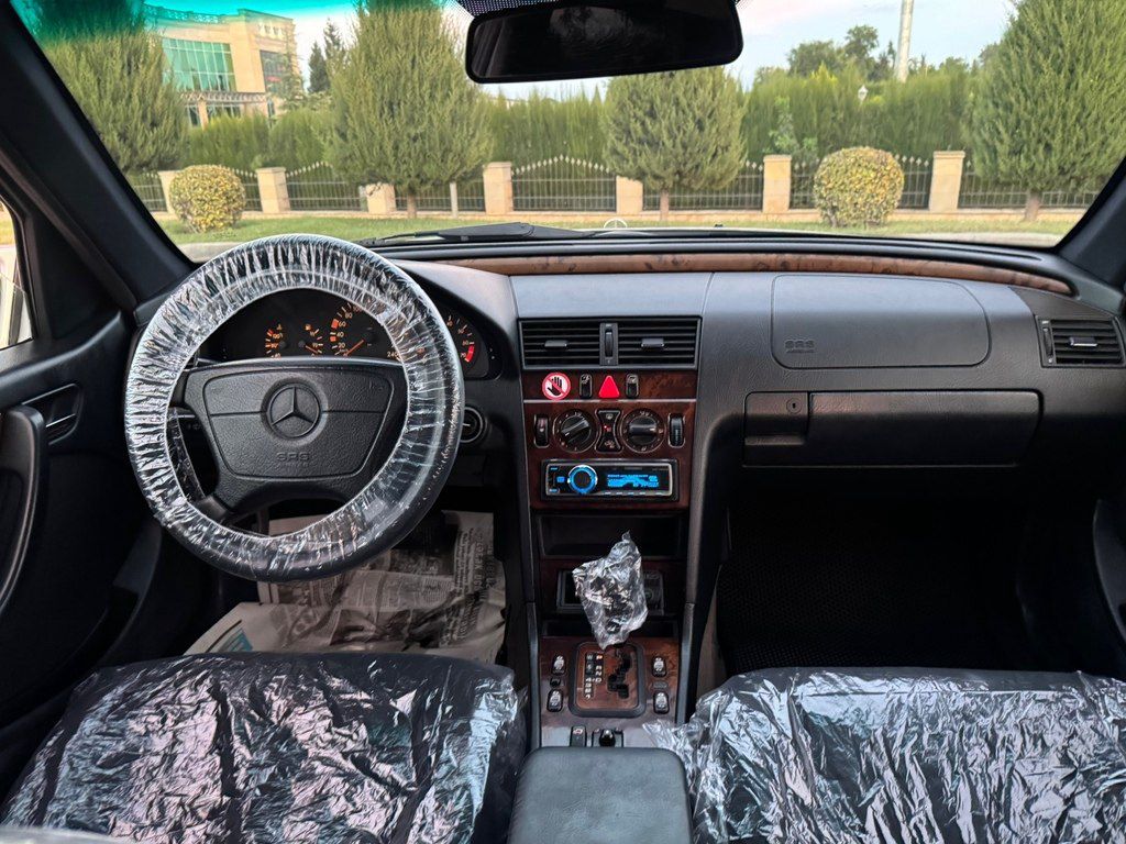 Mercedes C 180, 1.8 L, 1998 il, 400 000 km 20-BF-212 — Avtomobillər, Ağcabədi (5)