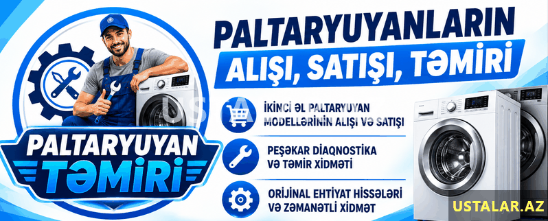 Paltaryuyan təmiri — Elektrik cihazlarının təmiri və quraşdırılması, Bakı (2)