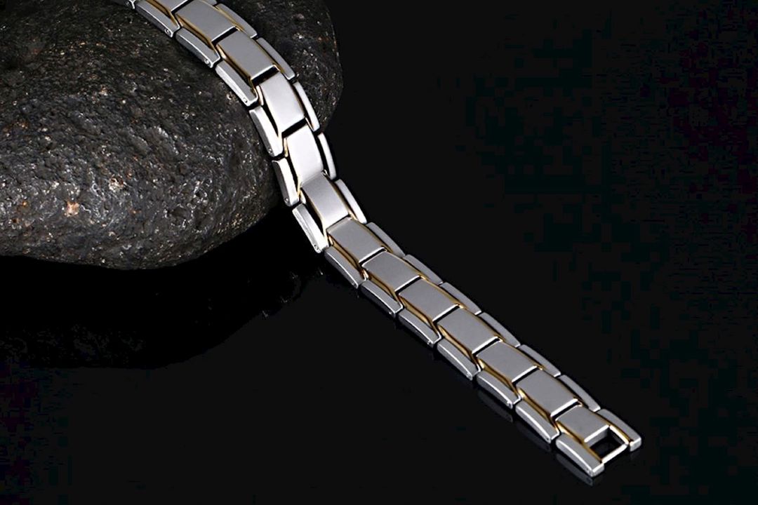 Qolbaq kişilər üçün 525347 Gümüşü/Qızılı — Mallar, Bakı (2)