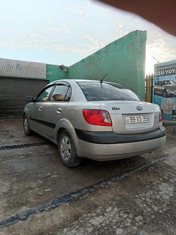 Kia Rio, 1.5 L, 2007 il, 250 468 km 99-XS-358 — Avtomobillər, Sumqayıt (9)