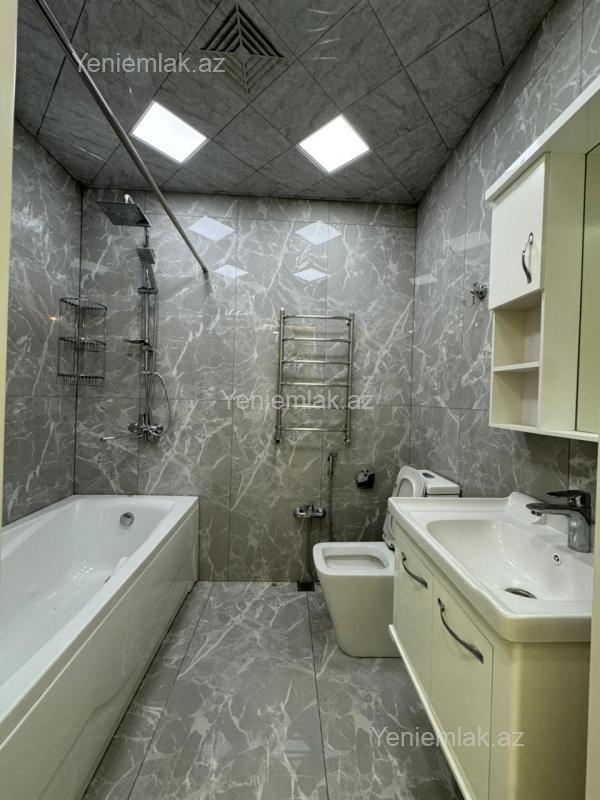 Satılır 3 otaqlı Bina evi menzil (Yeni tikili), 160 m², Yasamal rayonu — Mənzil, Bakı (3)