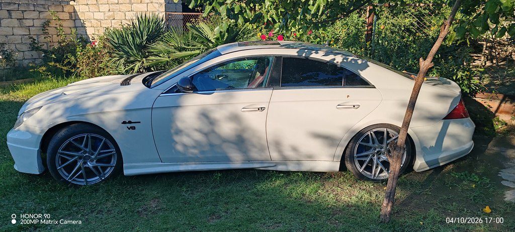 Mercedes CLS 500, 5.5 L, 2007 il, 350 000 km 77-GM-375 — Avtomobillər, Mingəçevir (5)