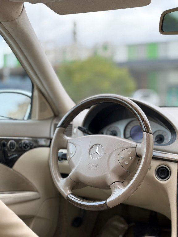 Mercedes E 240, 2.6 L, 2004 il, 208 000 km — Avtomobillər, Bakı (11)