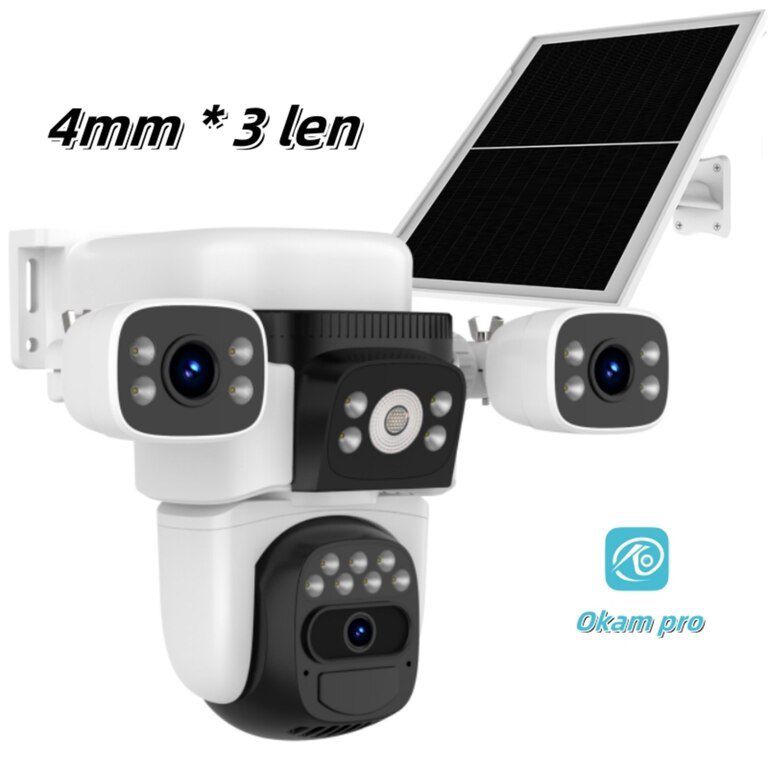 Wifi smart PTZ kamera 360°2MP/3MP — Ağıllı ev və təhlükəsizlik, Bakı (2)