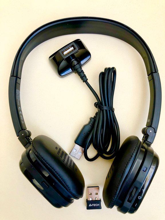 Qulaqlıq “A4Tech RH-200” — Səs texnikası, Bakı (2)