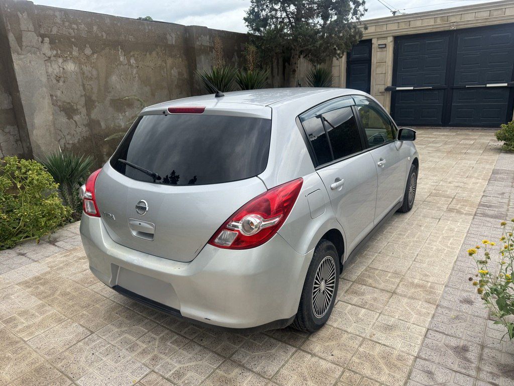 Nissan Tiida, 1.5 L, 2012 il, 150 000 km — Avtomobillər, Bakı (2)