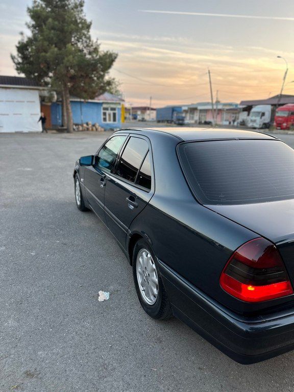 Mercedes C 200, 2.0 L, 1997 il, 420 000 km — Avtomobillər, Göyçay (5)