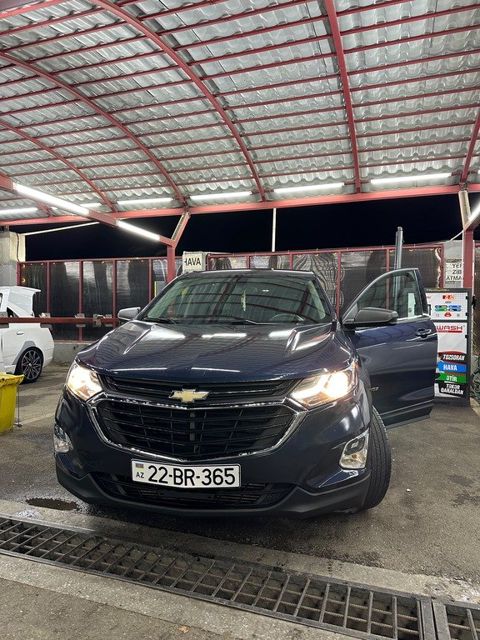 Chevrolet Equinox, 1.5 L, 2018 il, 118 555 km — Gəncə