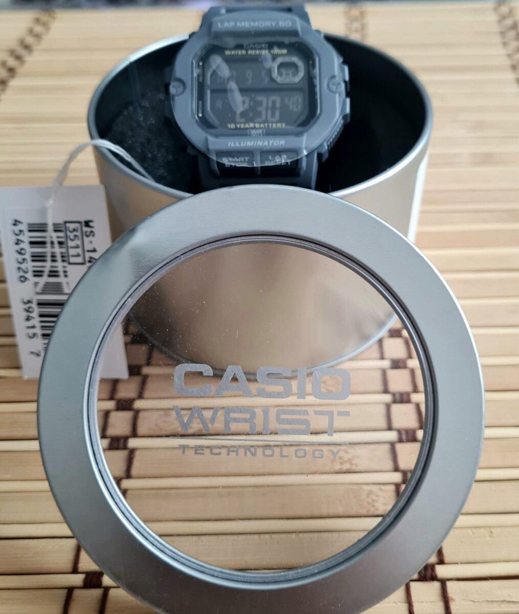 Qol saatları Casio W-218H — Şəxsi əşyalar, Xırdalan (6)