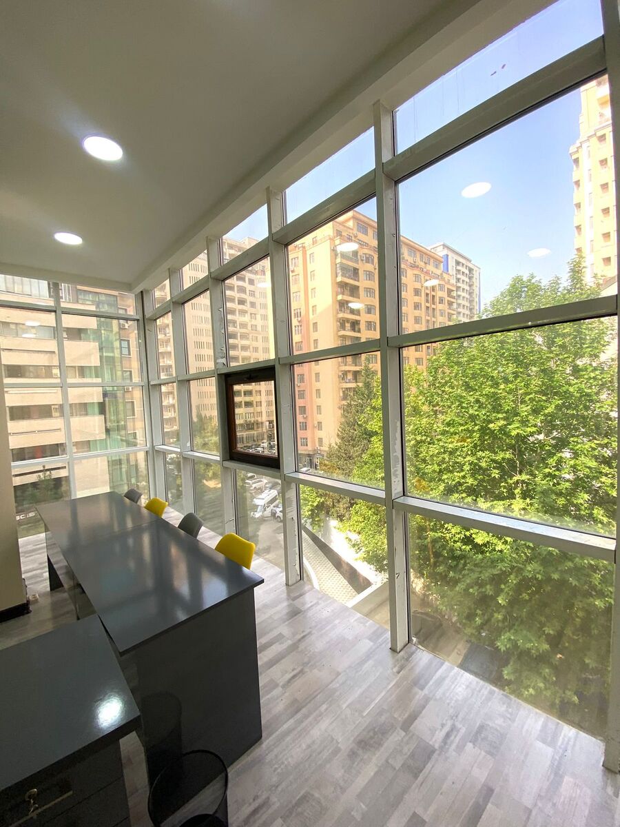 İcarəyə verilir 3 otaqlı ofis 90 m² — Ofis, Bakı (8)