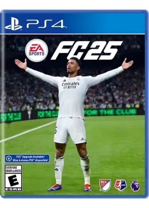 PS4 üçün FC25 oyun diski — Bakı