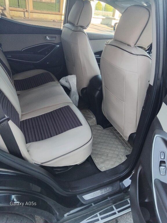 Hyundai Santa Fe, 2.0 L, 2017 il, 90 000 km 10-CY-062 — Avtomobillər, Zaqatala (6)