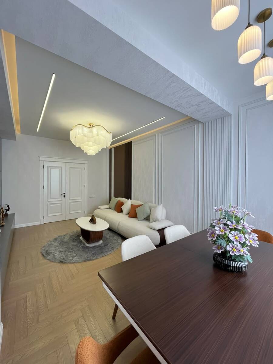 Satılır 4 otaqlı yeni tikili 142 m² — Mənzil, Bakı (3)