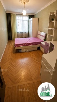 Satılır 3 otaqlı 100 m² köhnə tikili Elmlər Akademiyası m — Mənzil (5)
