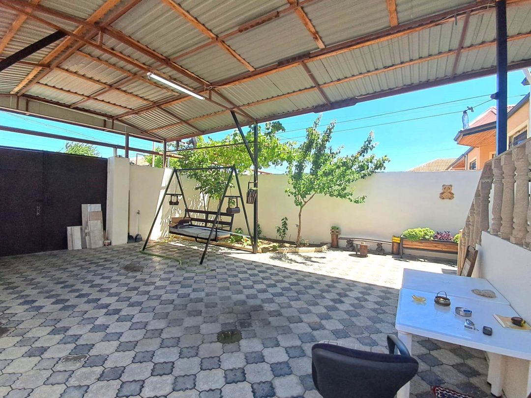 Satılır 3 otaqlı həyət evi/bağ evi 110 m² — Ev, villa, Bakı (6)